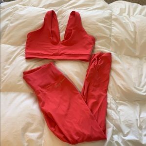Gymshark x Whitney Simmons matching set